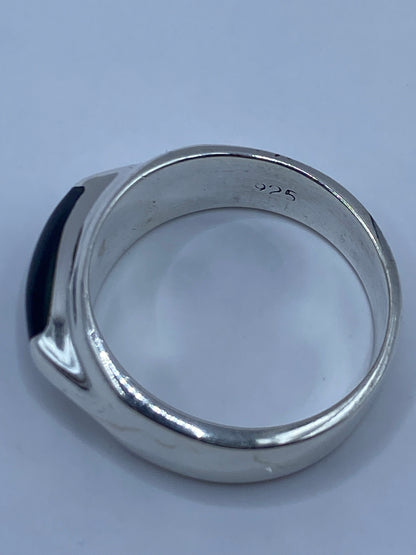 Anillo de Plata 925 con Ónix Negro — Taxco — foto 5