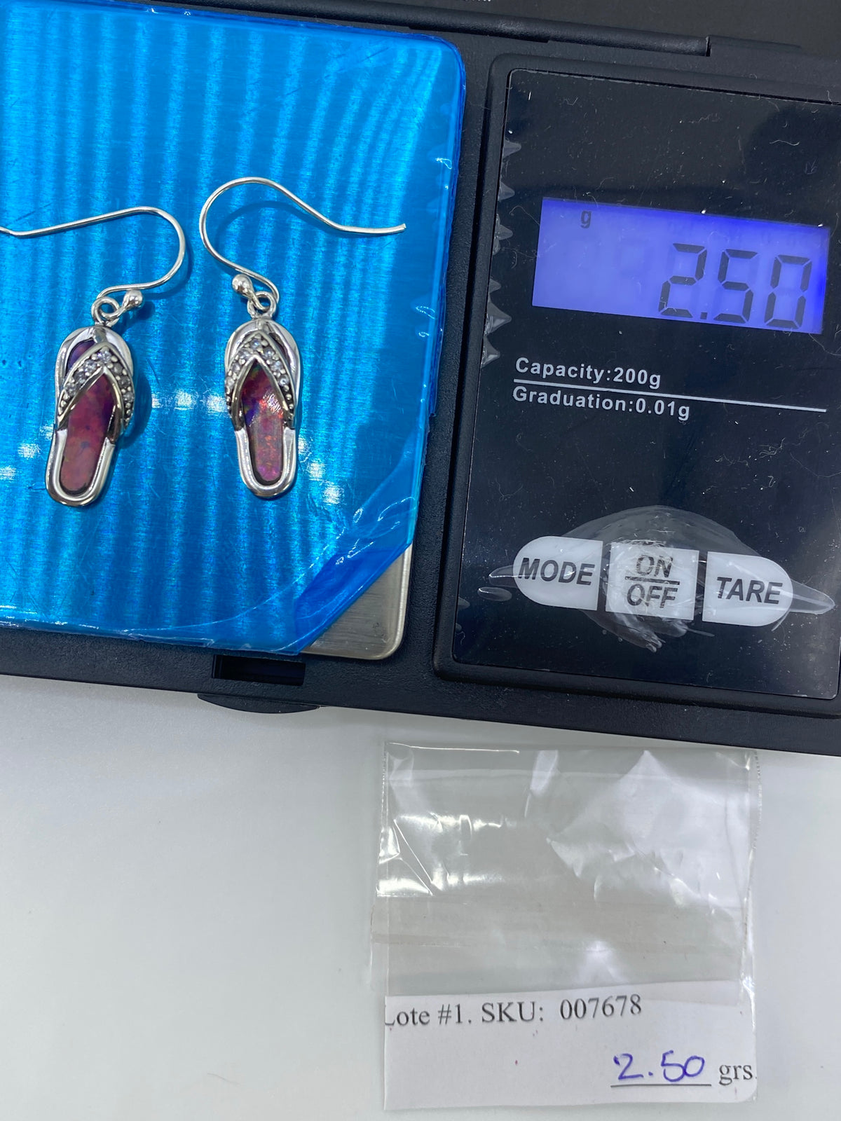 Aretes Ópalo de Fuego Plata 925 — Taxco — foto 6