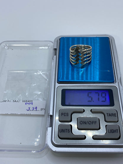 Anillo de Plata Calado Geométrico — Taxco 925 — foto 7