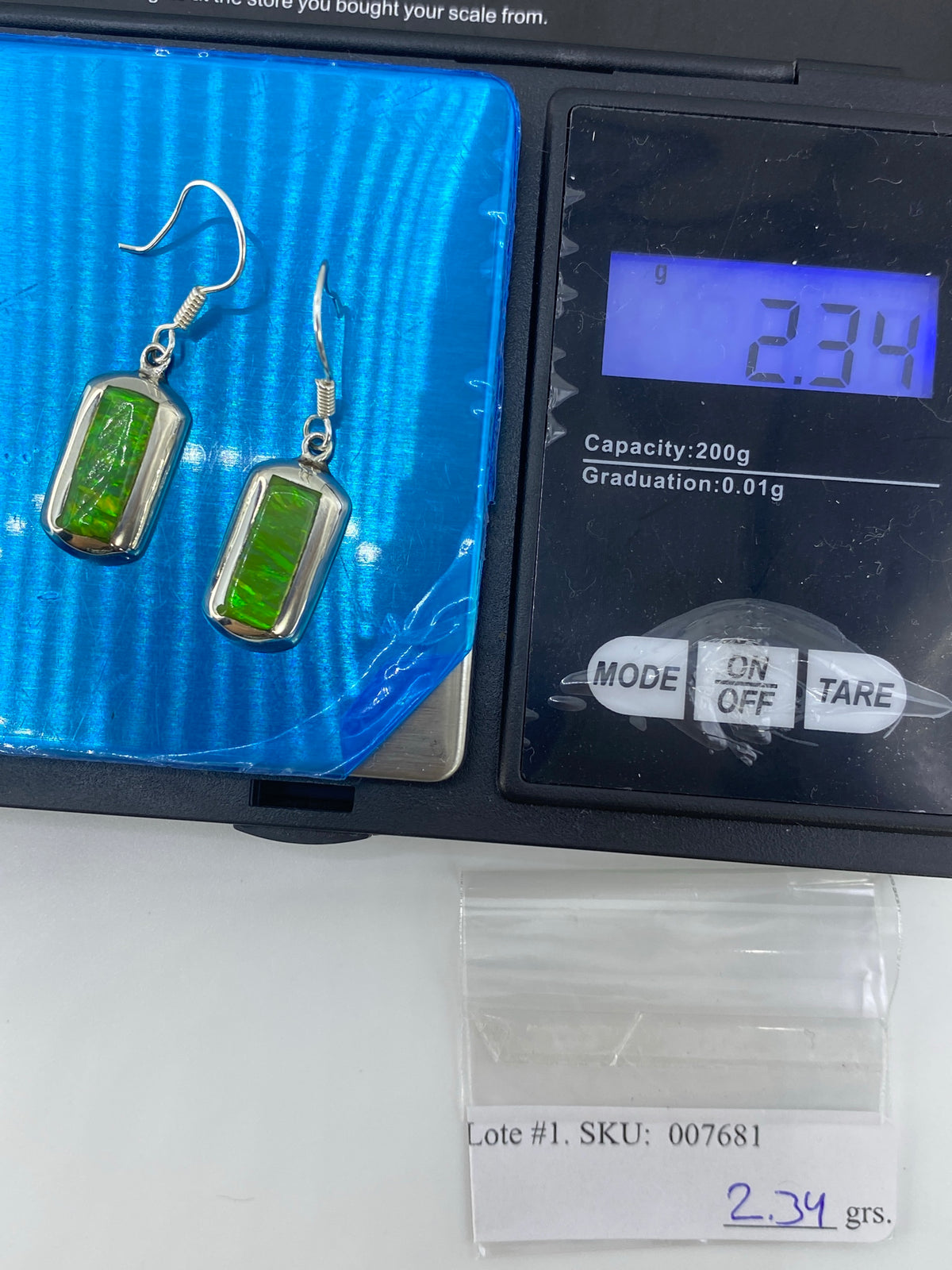Aretes Minimalistas de Plata 925 — Taxco — foto 6