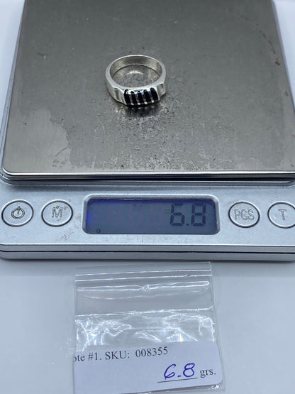 Anillo de Plata con Ónix Negro — Taxco 925 — foto 7