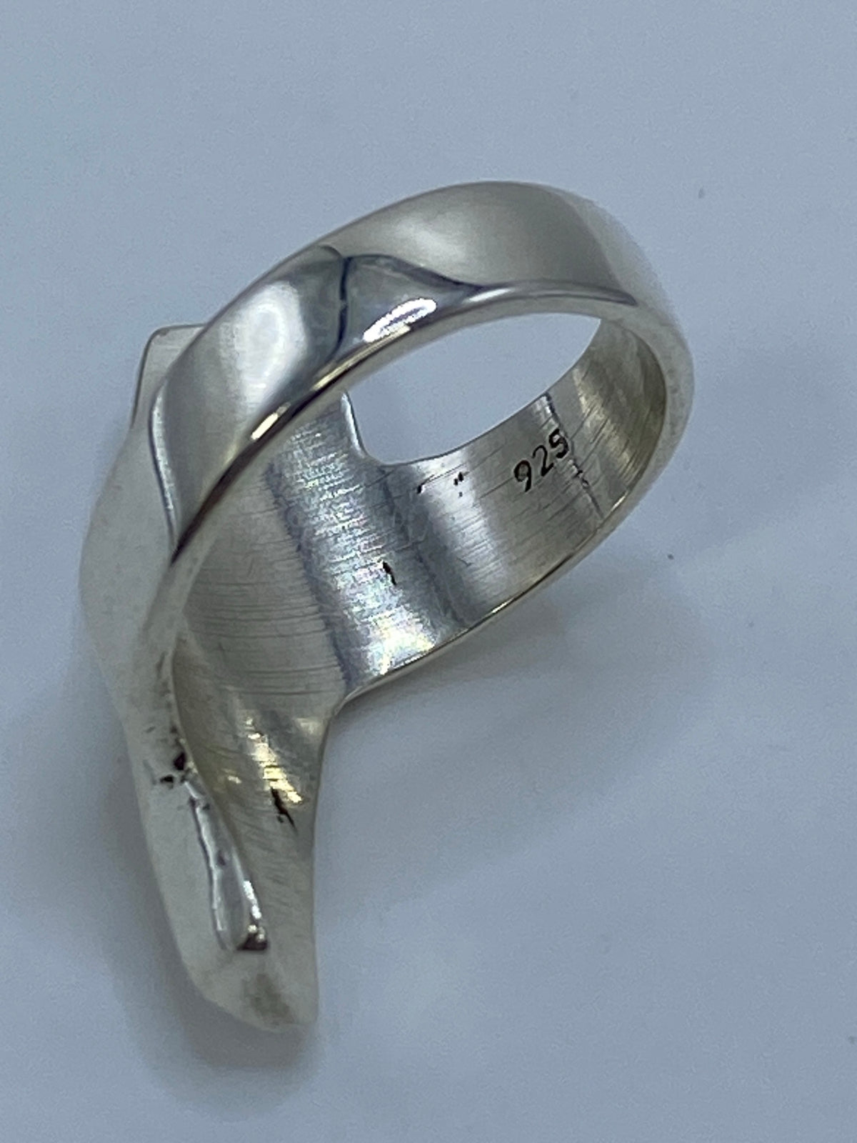 Anillo de Plata Banda Pulida — Taxco 925 — foto 5