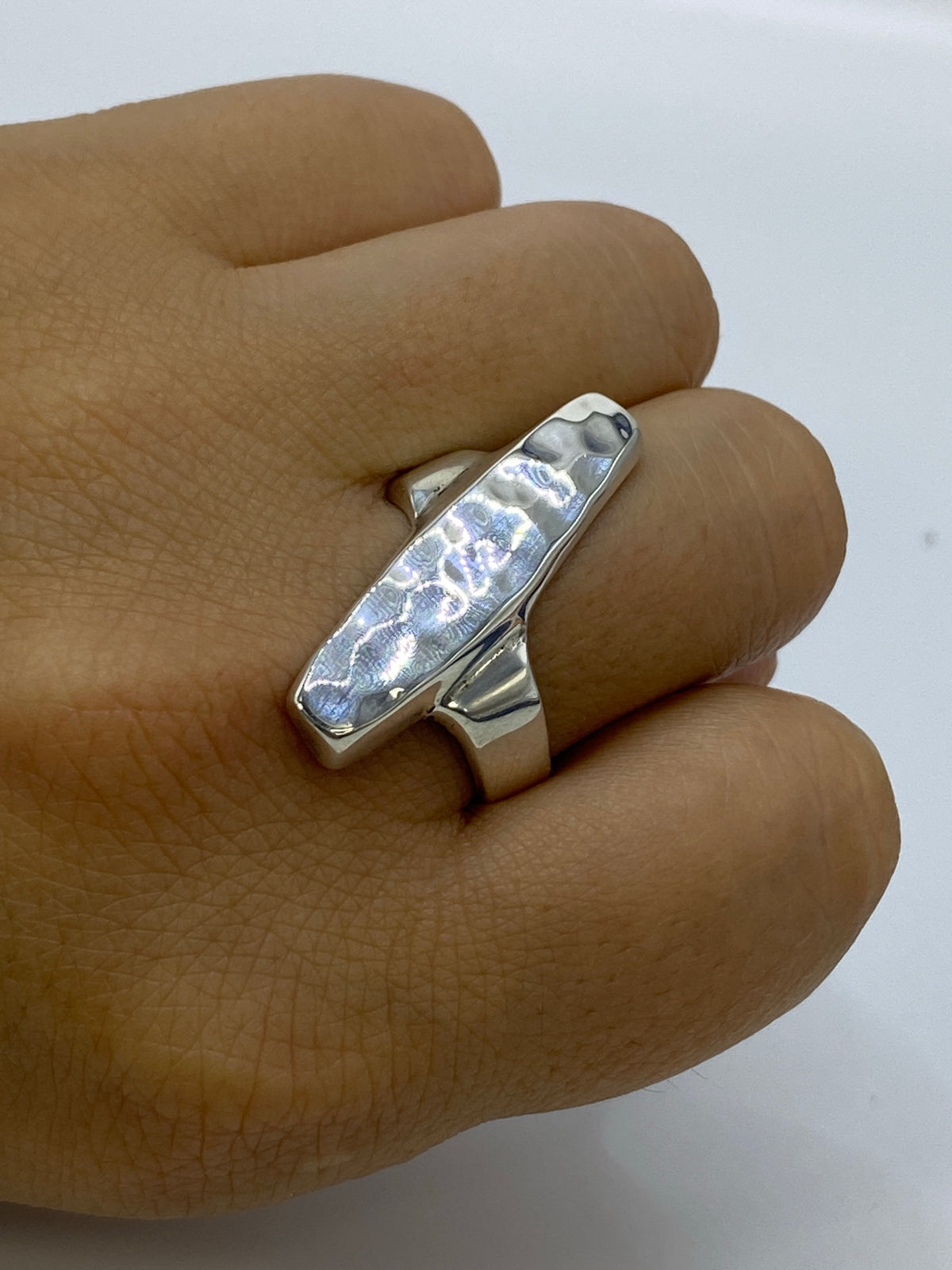 Anillo de Plata Banda Pulida — Taxco 925 — foto 6