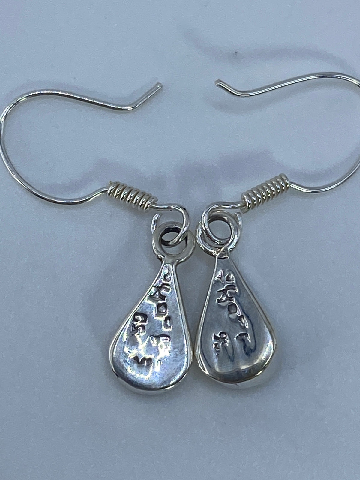 Aretes de Plata Ópalo de Fuego Multicolor — Taxco 950 — foto 5