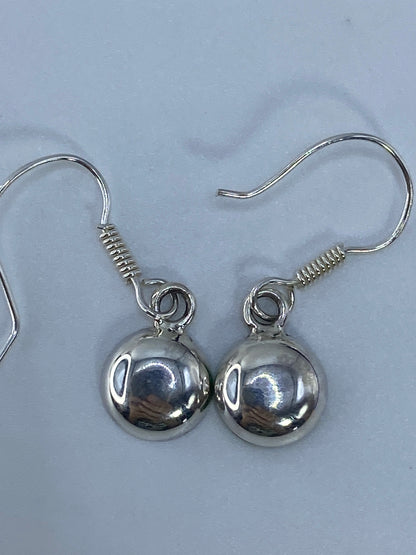 Aretes de Plata 925 con Ópalo de Fuego Verde — Taxco — foto 5