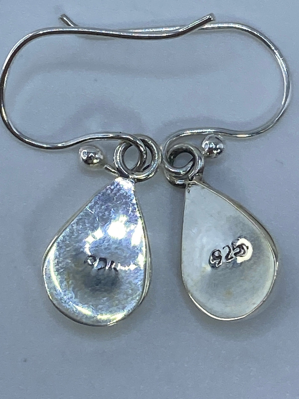 Aretes de Plata Ópalo de Fuego — Taxco 925 — foto 5