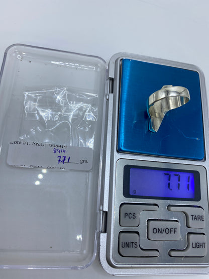 Anillo de Plata Geométrico Volumétrico — Taxco 925 — foto 7