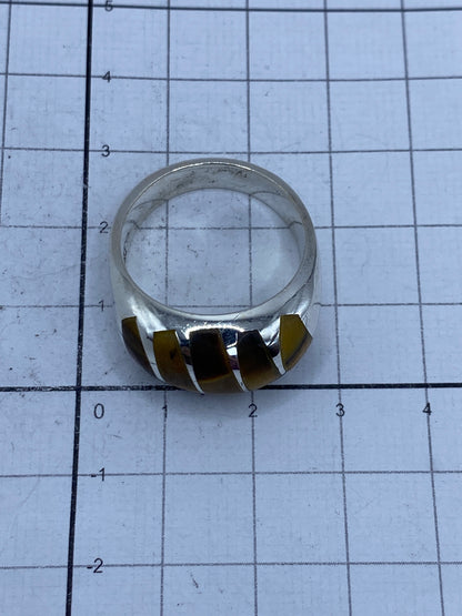 Detalle del reverso del anillo marcado con Quinto 925