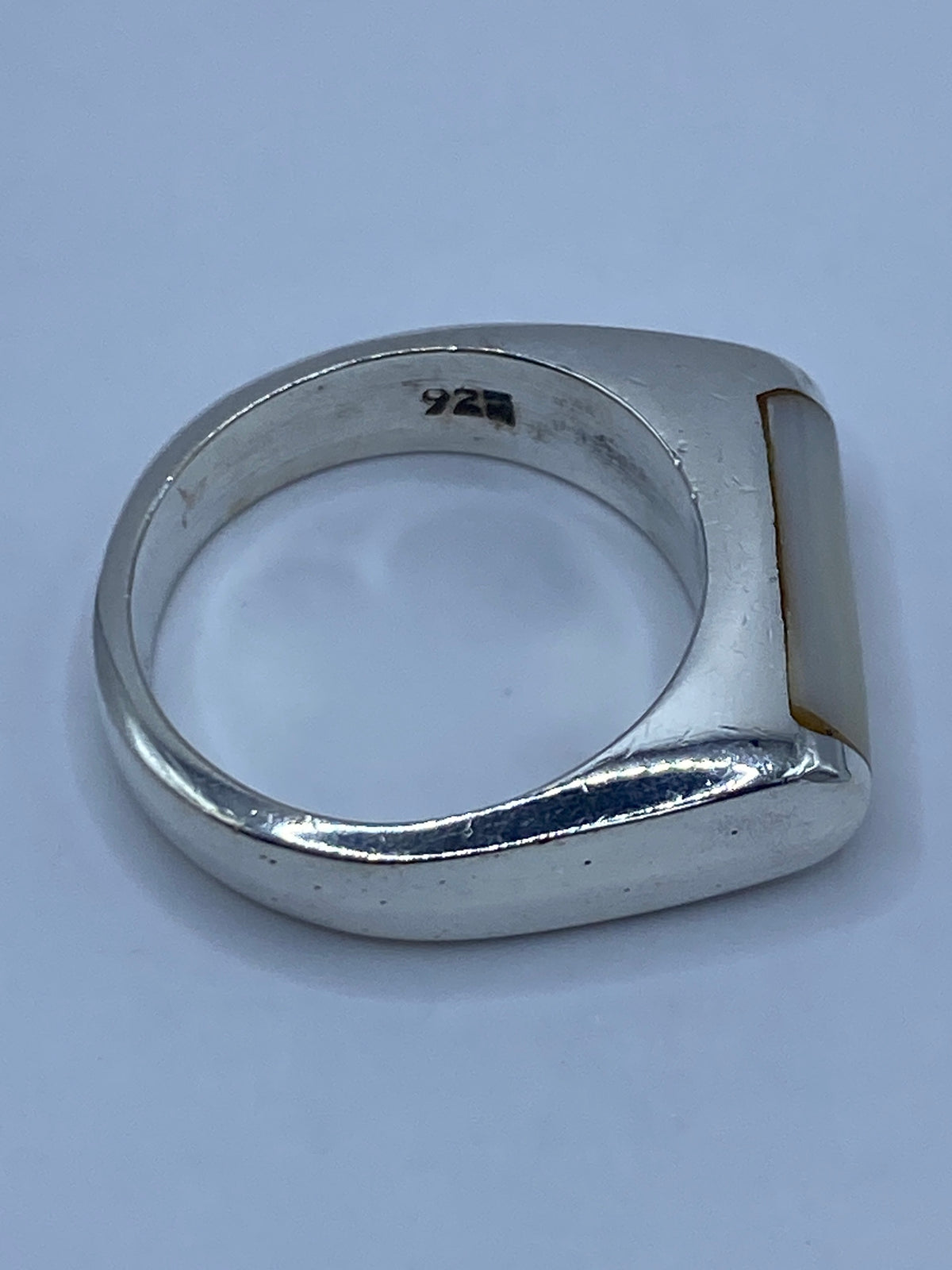 Anillo de Plata con Perla — Taxco 925 — foto 5