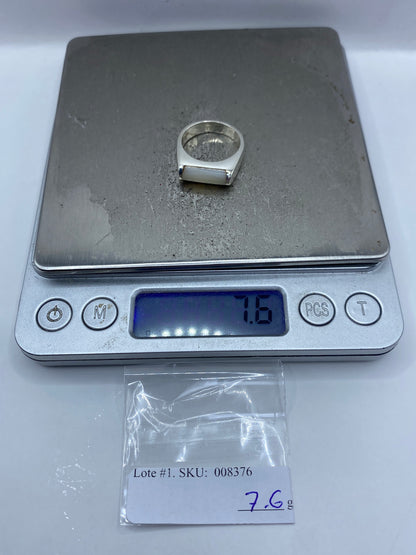 Anillo de Plata con Perla — Taxco 925 — foto 7