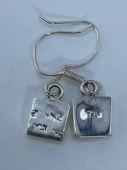 Aretes de Plata Ópalo de Fuego Multicolor — Taxco 925 — foto 5