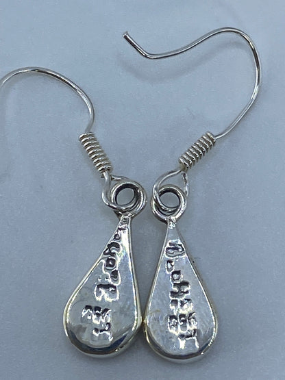 Aretes de Plata Ópalo de Fuego Rojo — Taxco 950 — foto 5