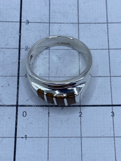 Marca del Quinto 925 en el interior del anillo de plata