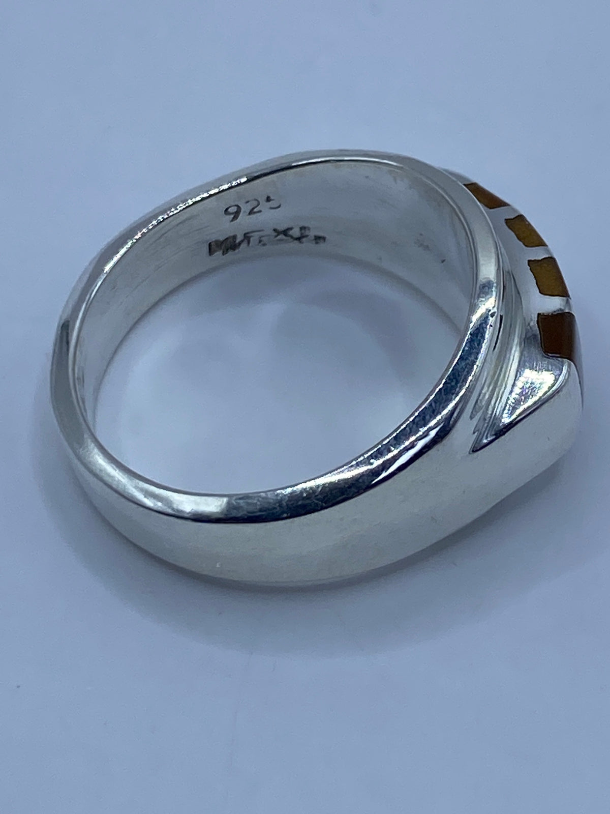 Anillo de Plata 925 con Ojo de Tigre — Taxco — foto 5