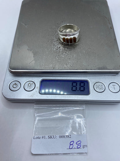 Anillo de Plata 925 con Ojo de Tigre — Taxco — foto 7