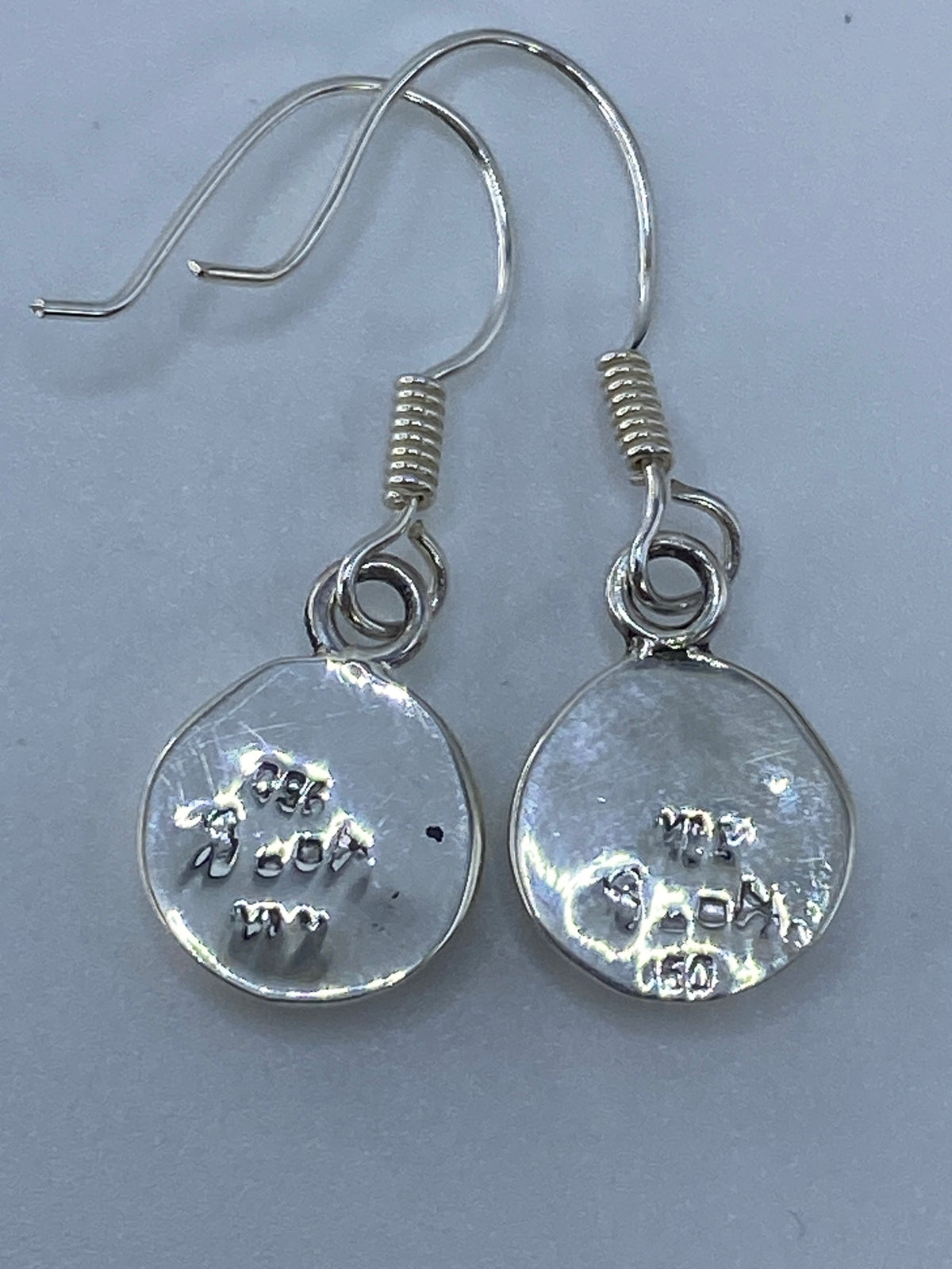 Aretes de Plata con Ópalo de Fuego Multicolor — Taxco 925 — foto 5