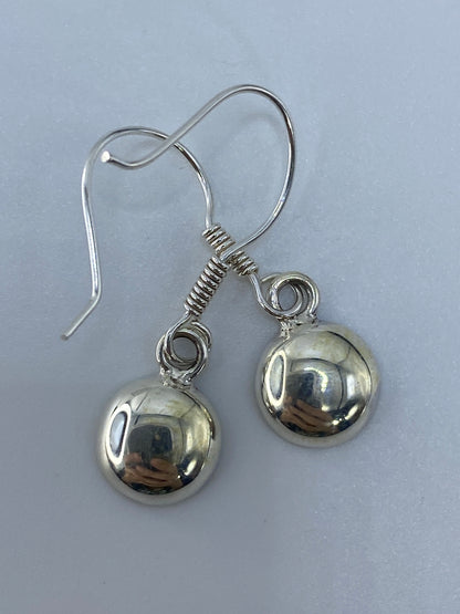 Aretes de Plata Ópalo de Fuego Verde — Taxco 925 — foto 5