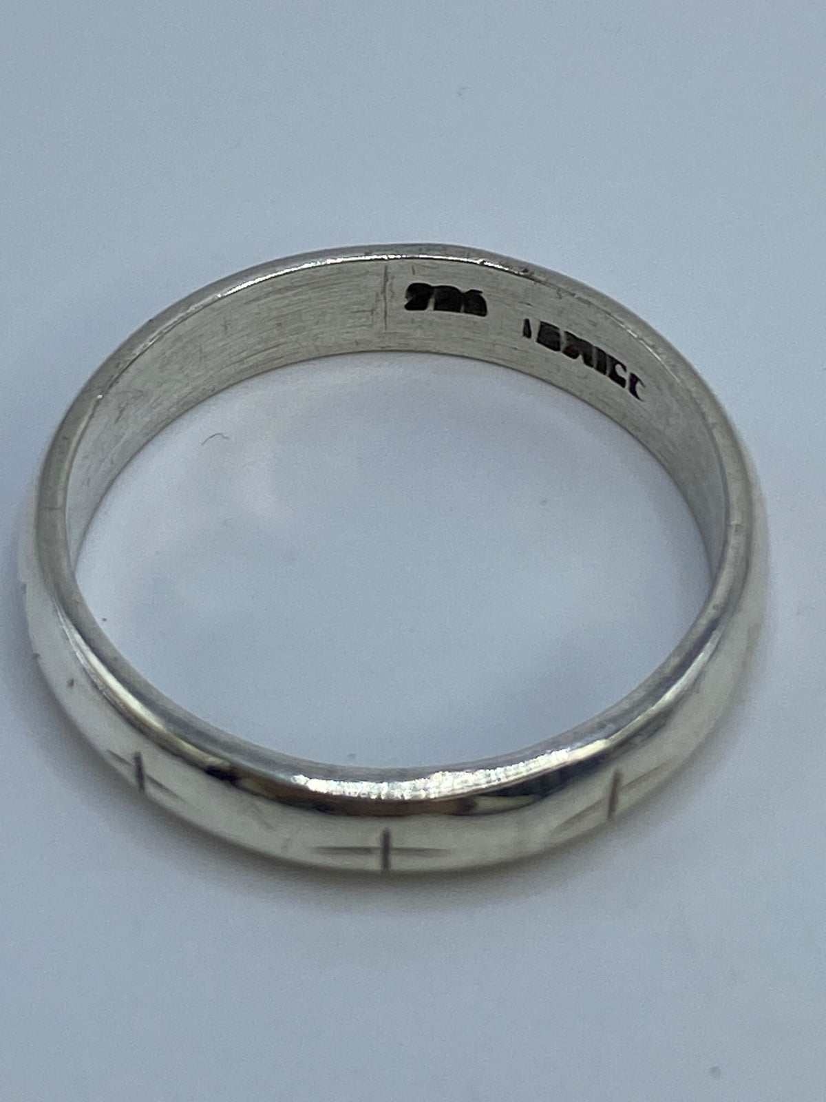 Anillo de Plata Repujado — Taxco 925 — foto 5