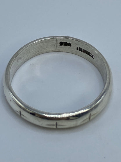 Anillo de Plata Repujado — Taxco 925 — foto 5