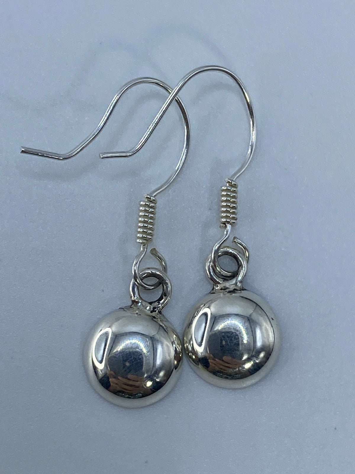Aretes de Plata con Ópalo de Fuego Verde — Taxco 925 — foto 5