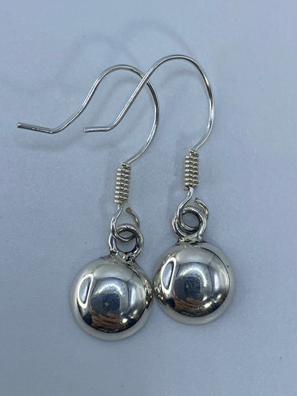 Aretes de Plata con Ópalo de Fuego Verde — Taxco 925 — foto 5