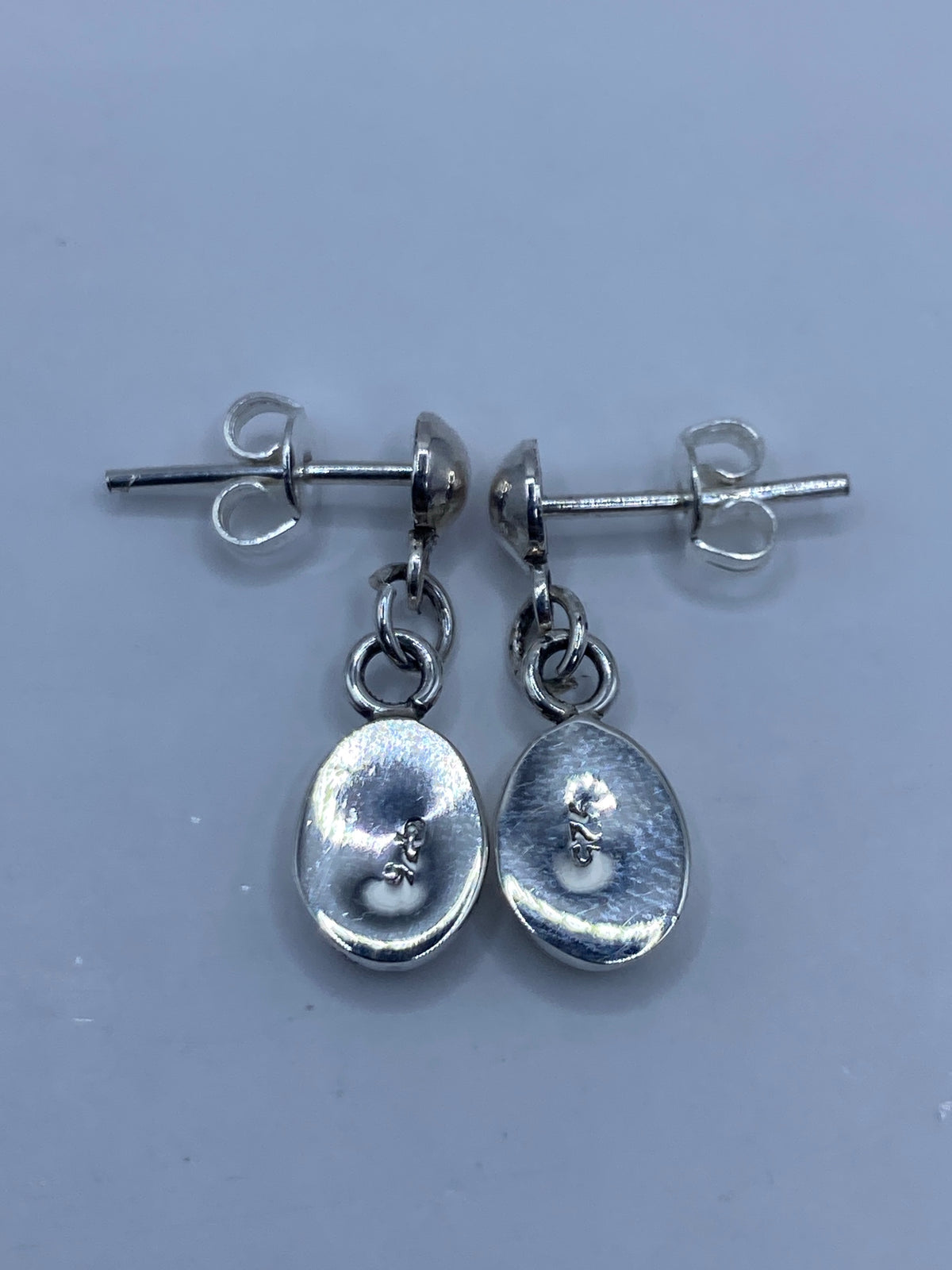 Aretes Ópalo de Fuego Plata 925 — Taxco — foto 5