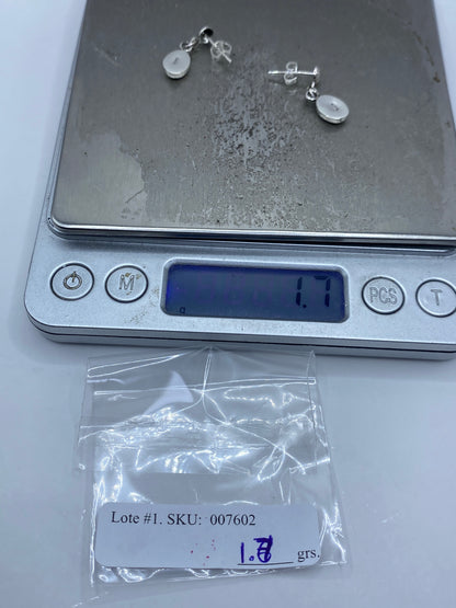 Aretes Ópalo de Fuego Plata 925 — Taxco — foto 6