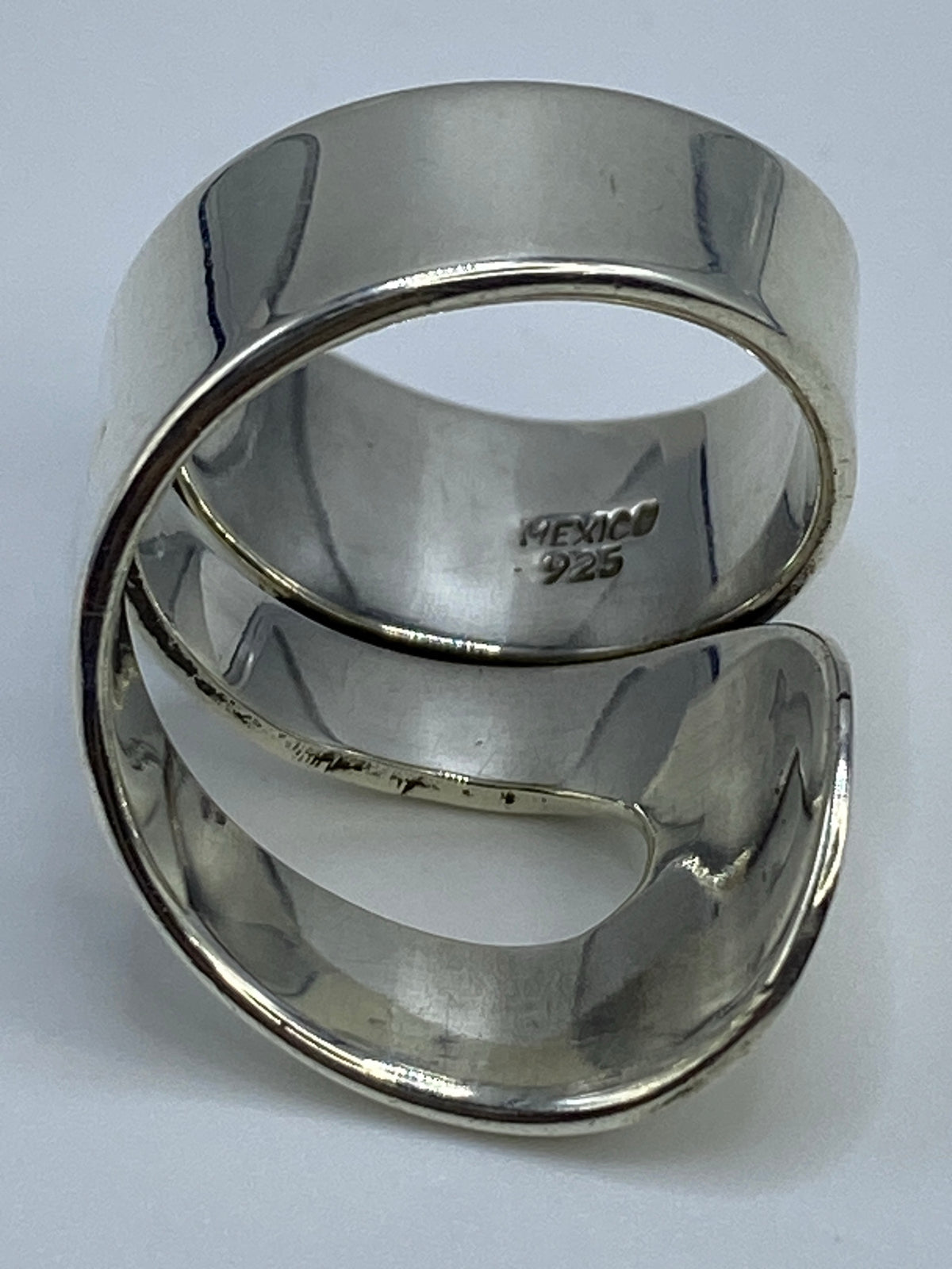 Anillo de Plata Calado Geométrico — Taxco 925 — foto 5