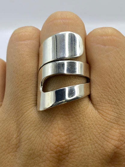 Anillo de Plata Calado Geométrico — Taxco 925 — foto 6