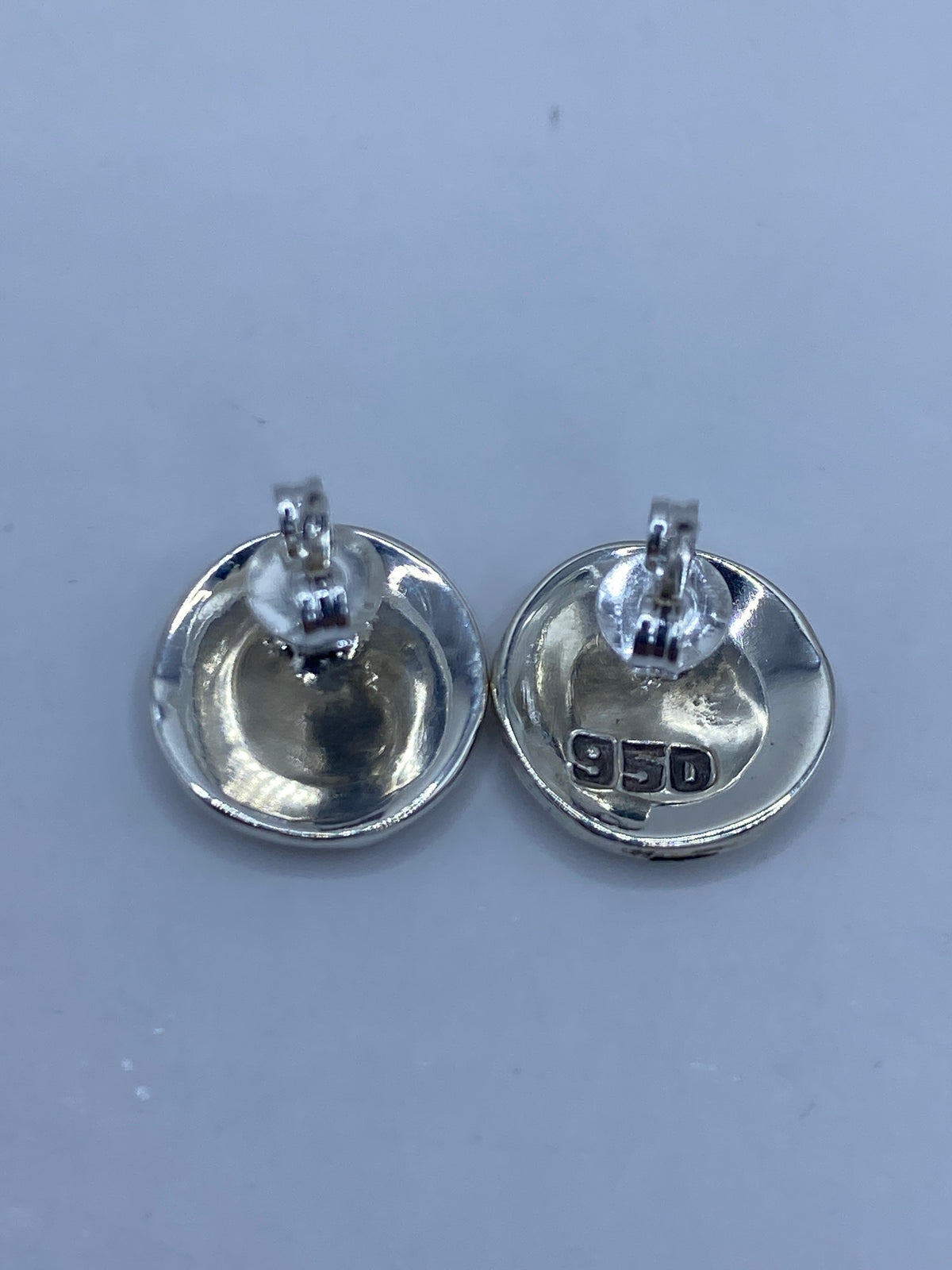 Aretes de Plata Ópalo de Fuego Multicolor — Taxco 950 — foto 5