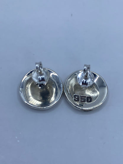 Aretes de Plata Ópalo de Fuego Multicolor — Taxco 950 — foto 5