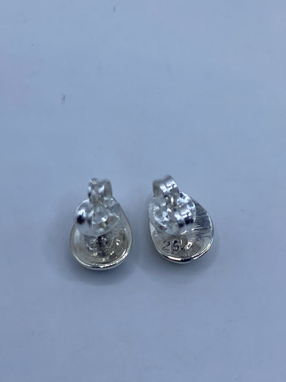 Aretes de Plata con Turquesa Azul — Taxco 925 — foto 5