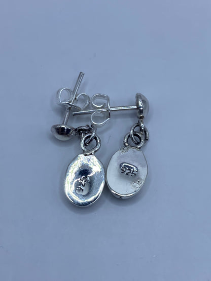 Aretes Ópalo de Fuego Plata 925 — Taxco — foto 5