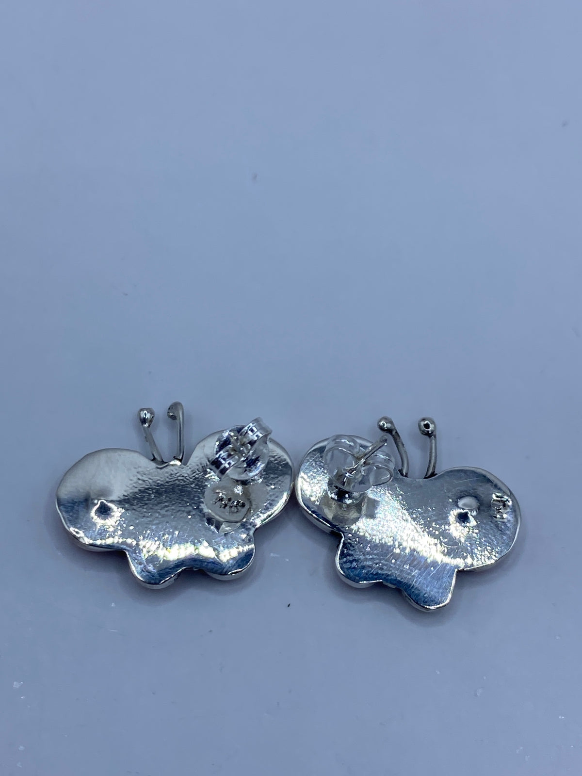 Aretes de Plata con Coral Rosa — Taxco 925 — foto 5