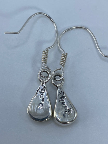 Aretes de Plata Ópalo de Fuego — Taxco 950 — foto 5
