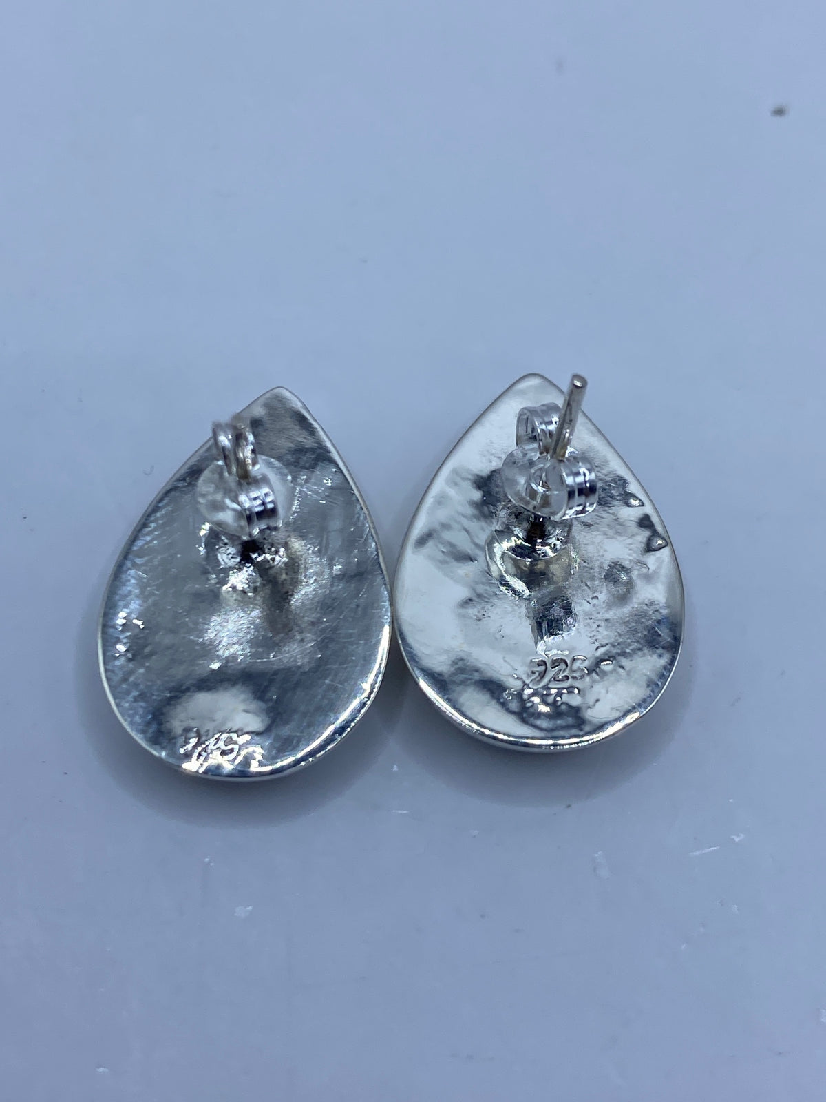 Aretes de Plata Ópalo de Fuego Multicolor — Taxco 925 — foto 5