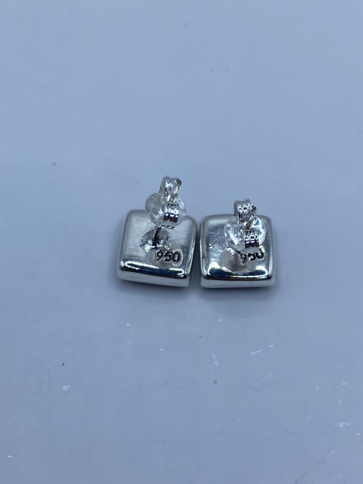 Aretes de Plata con Ojo de Tigre Café — Taxco 950 — foto 5