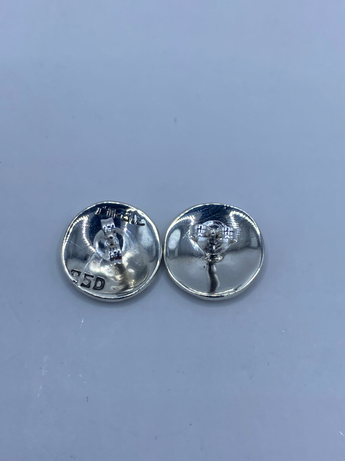 Aretes de Plata Ópalo de Fuego Verde — Taxco 950 — foto 5