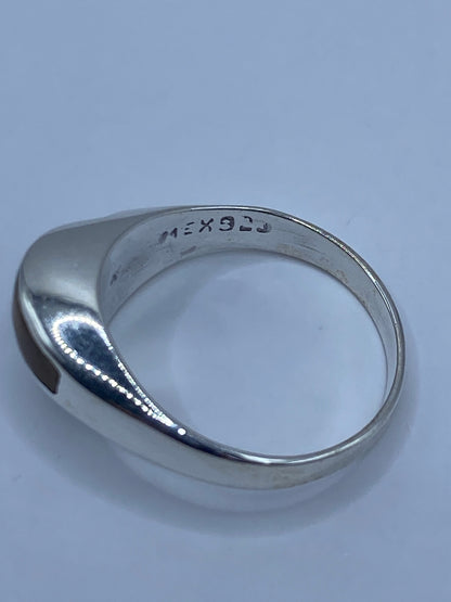 Anillo de Plata con Ojo de Tigre Café — Taxco 925 — foto 5