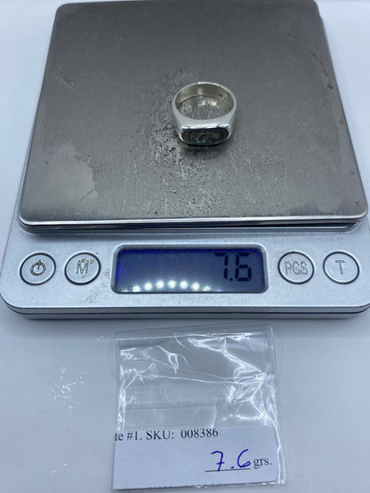 Anillo de Plata con Concha de Abulón — Taxco 925 — foto 6