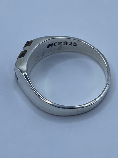 Anillo de Plata 925 con Piedra Café — Taxco — foto 5