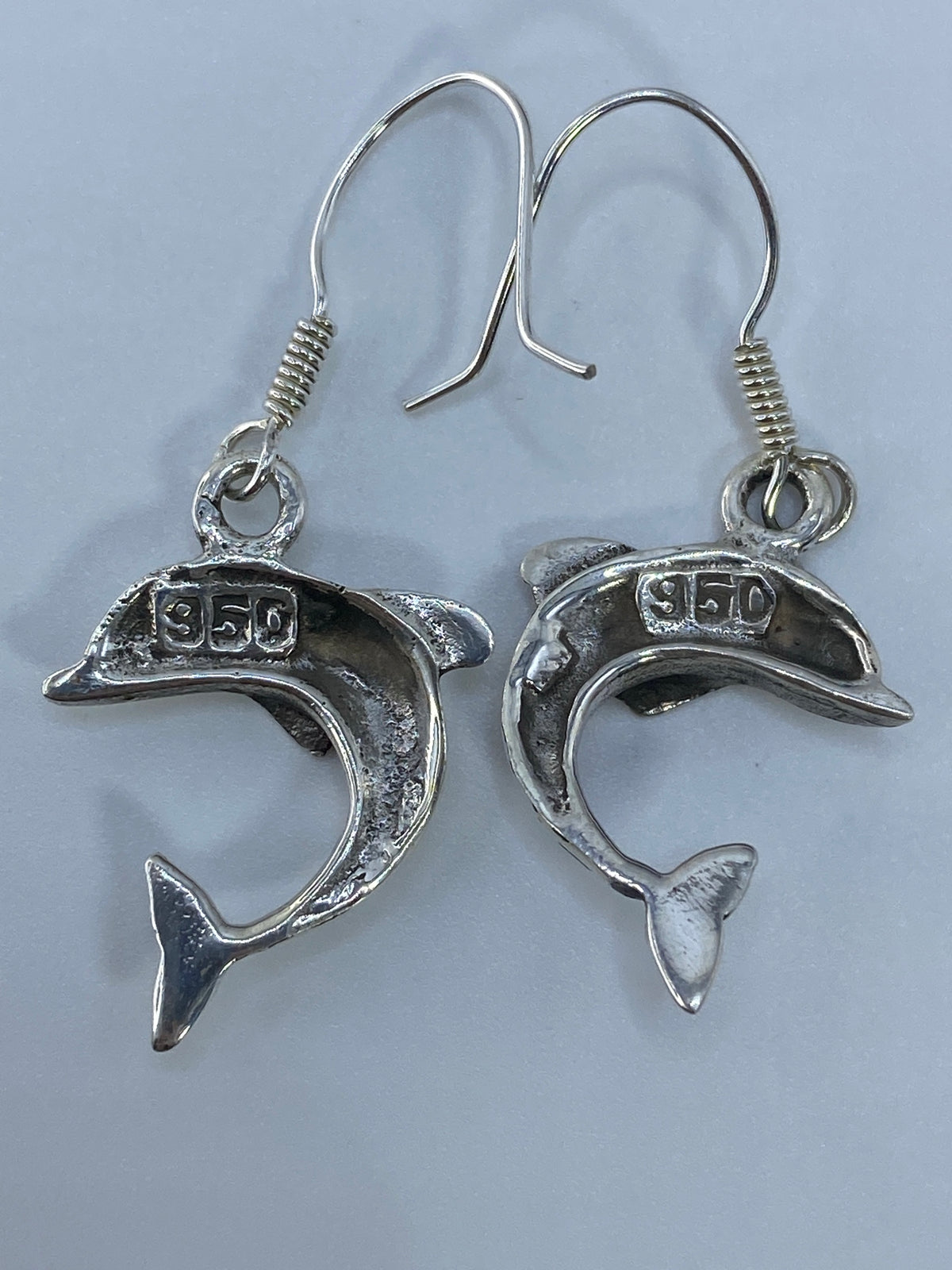 Aretes de Plata 950 con Opalo de Fuego — Taxco — foto 5