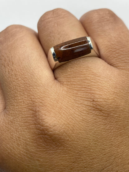 Anillo de Plata 925 con Piedra Natural — Taxco — foto 6