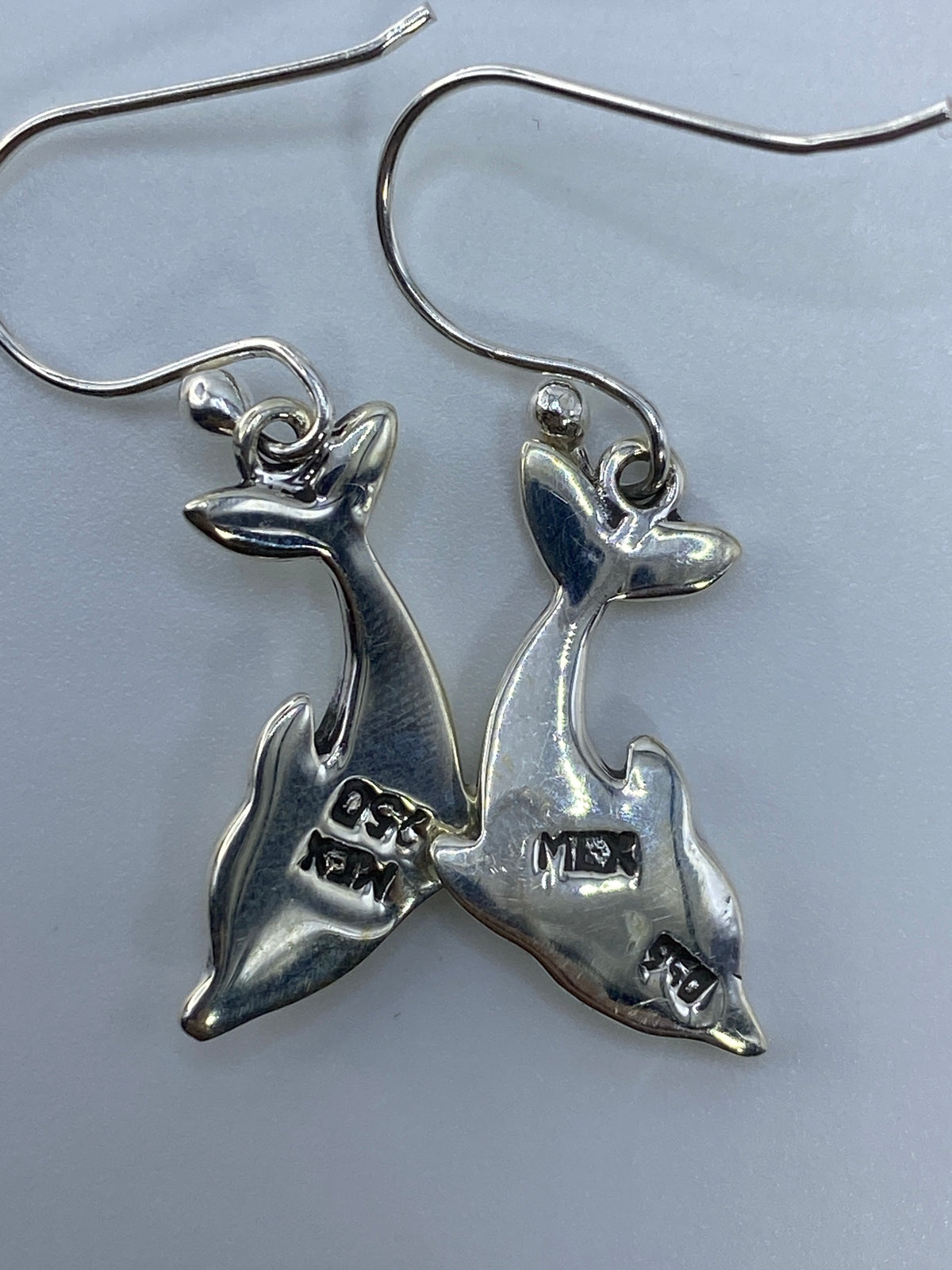 Aretes de Plata Ópalo de Fuego Verde — Taxco 950 — foto 5
