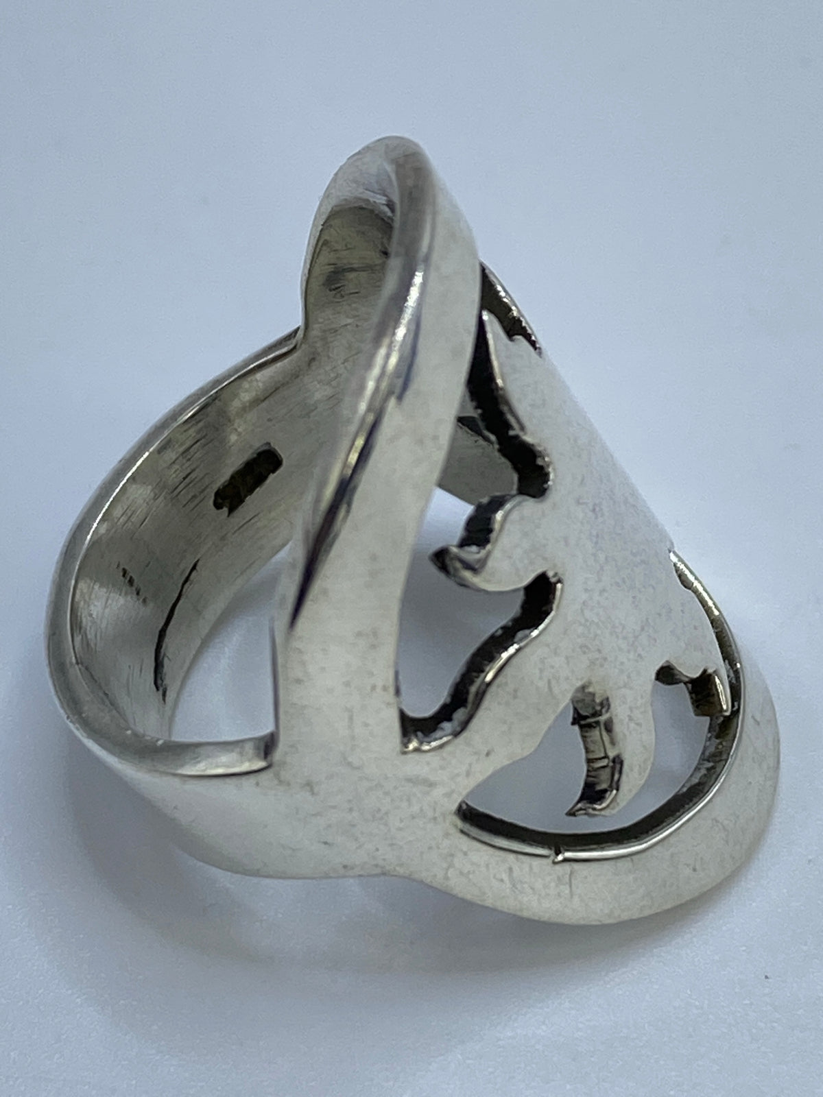 Anillo de Plata Calado Geométrico — Taxco 925 — foto 5