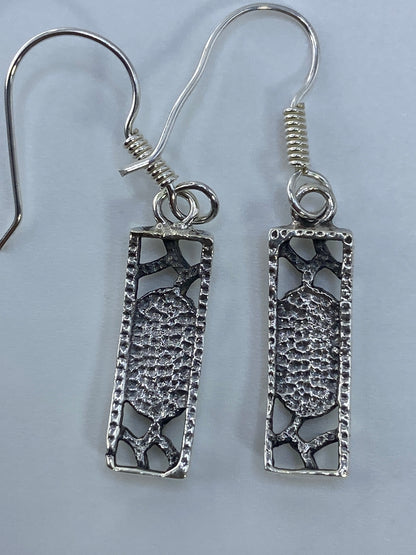 Aretes de Plata Turquesa Azul Cielo — Taxco 925 — foto 5