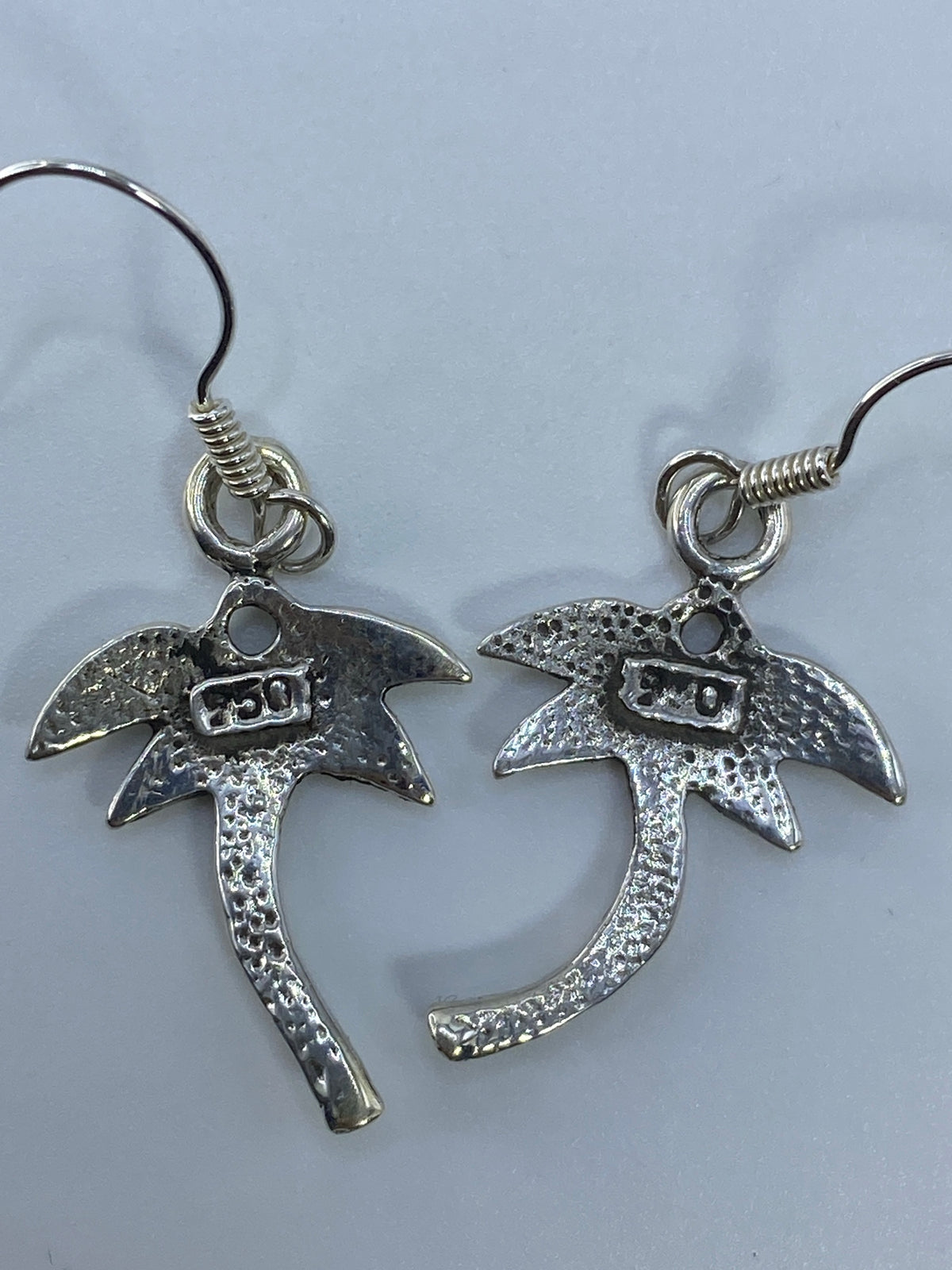 Aretes Plata Ópalo de Fuego Verde — Taxco 950 — foto 5