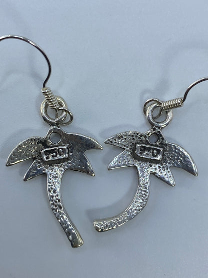Aretes Plata Ópalo de Fuego Verde — Taxco 950 — foto 5