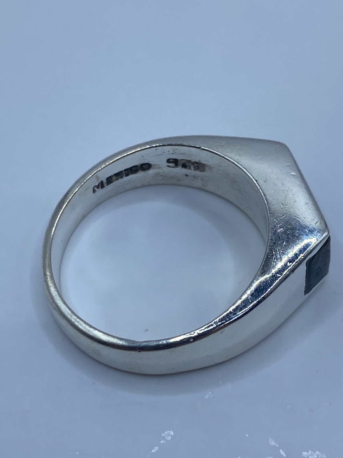 Anillo de Plata con Concha de Abulón — Taxco 925 — foto 5