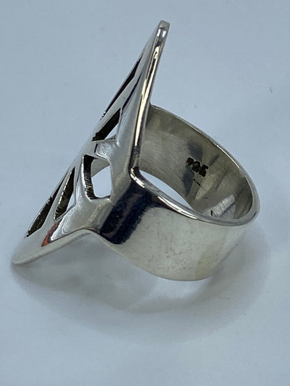 Anillo de Plata Calado — Taxco 925 Para Ella — foto 5